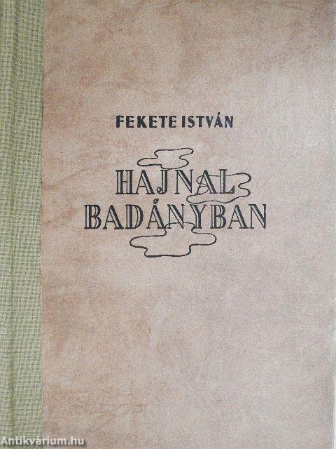Hajnal Badányban
