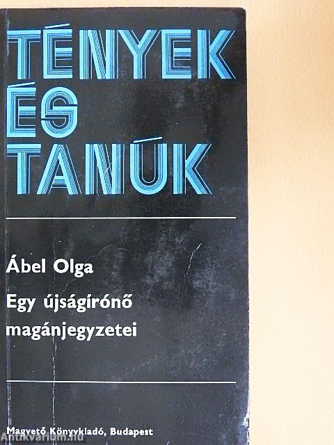 Egy újságírónő magánjegyzetei