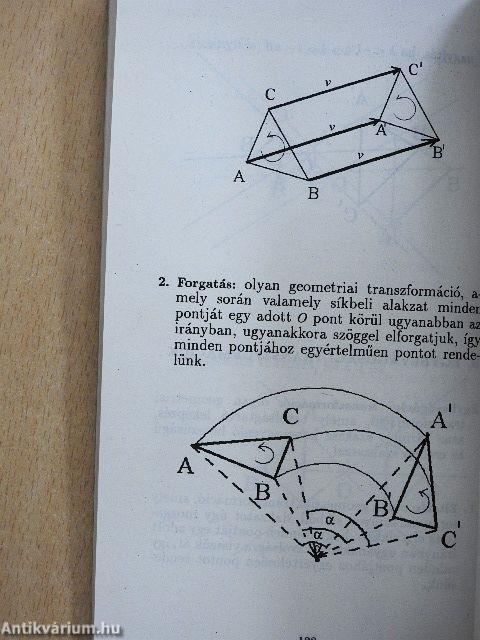 Matematikai képlet- és fogalomtár