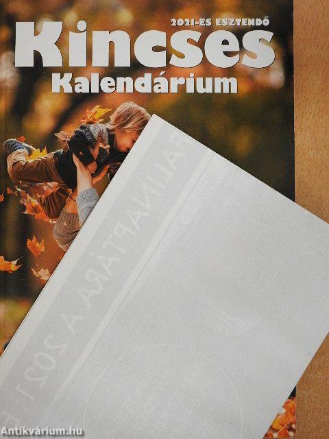 Kincses Kalendárium 2021