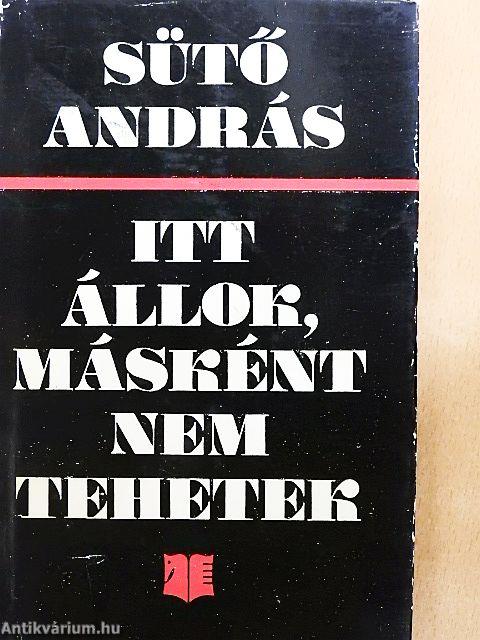 Itt állok, másként nem tehetek...