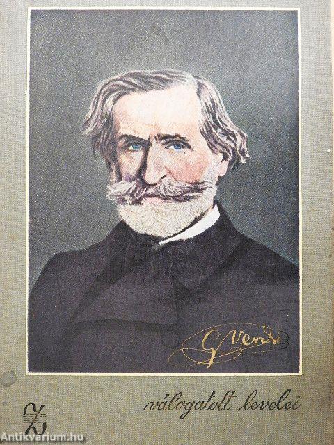 Verdi válogatott levelei