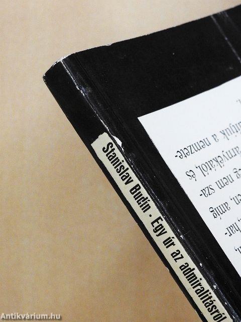 Egy úr az admiralitásról