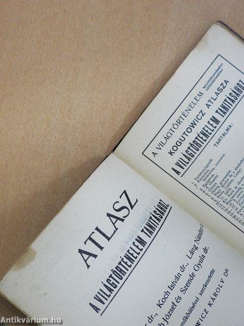 Atlasz a világtörténelem tanitásához