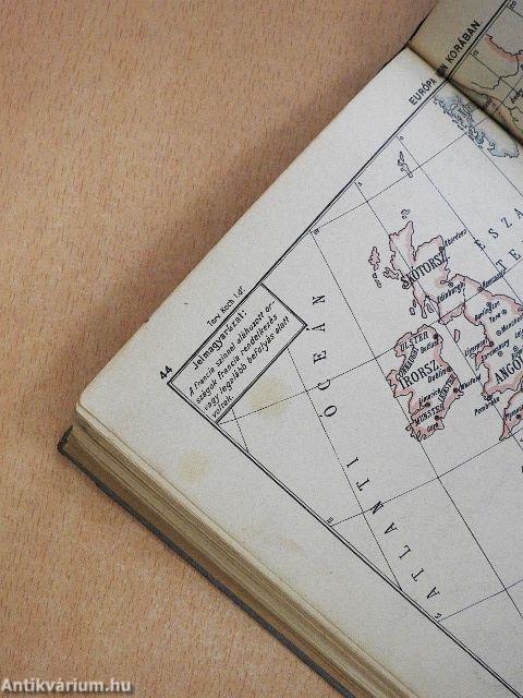 Atlasz a világtörténelem tanitásához