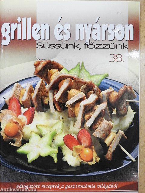 Grillen és nyárson