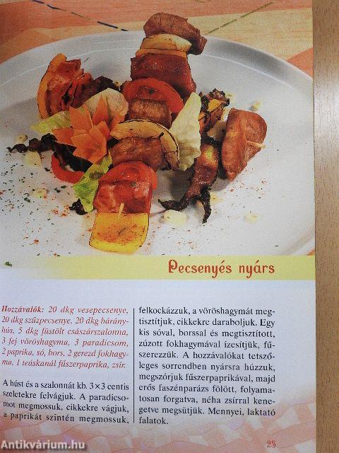 Grillen és nyárson