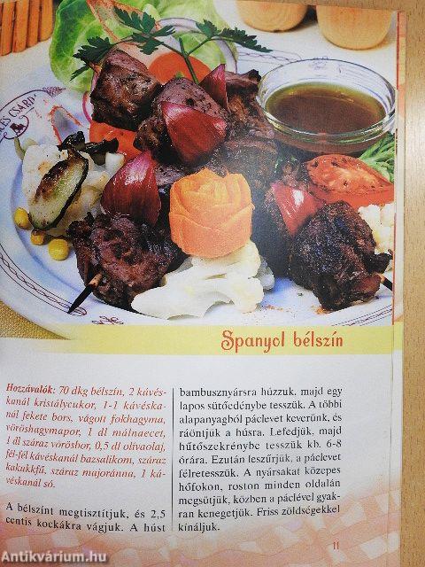 Grillen és nyárson