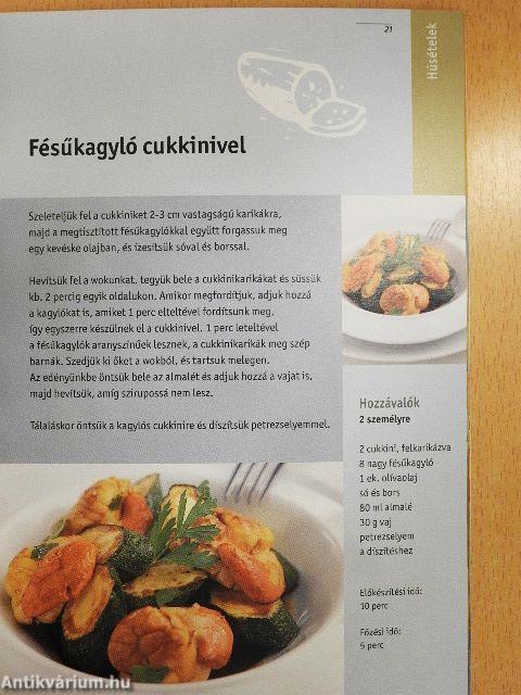 Készítsünk wokételeket!