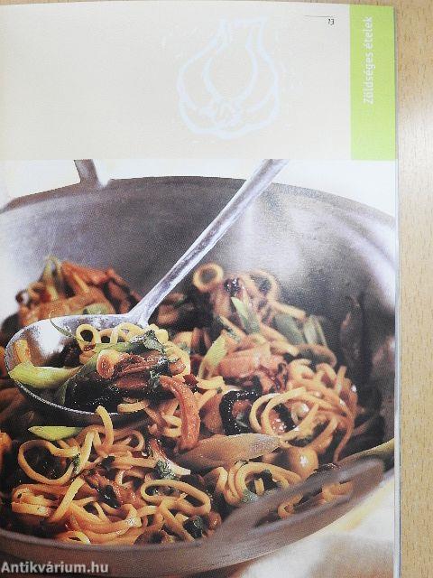 Készítsünk wokételeket!