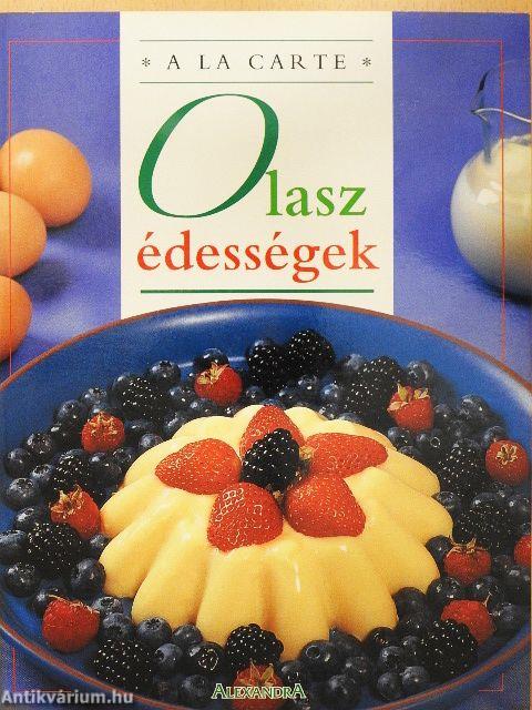 Olasz édességek