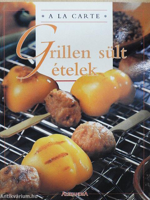 Grillen sült ételek