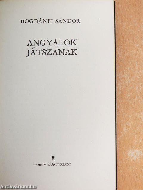 Angyalok játszanak