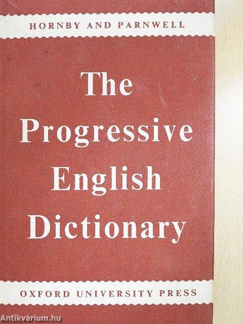 The Progressive English Dictionary