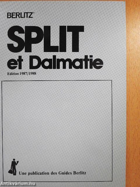 Split et Dalmatie