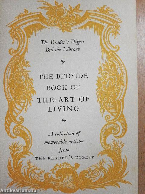 The Bedside Book of the Art of Living