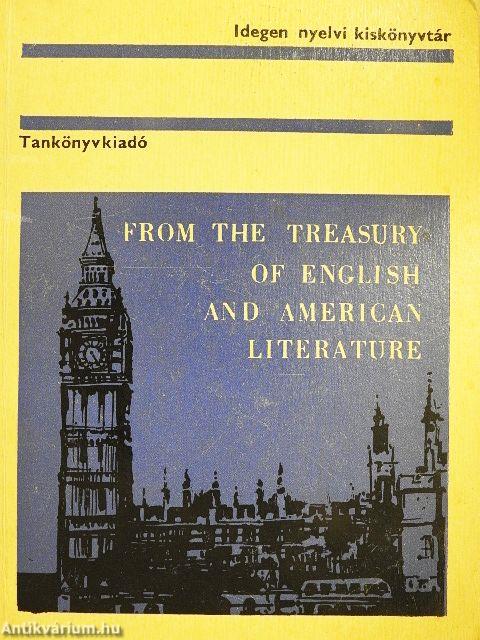 From the Treasury of English and American Literature