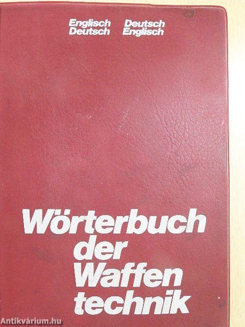 Wörterbuch der Waffentechnik