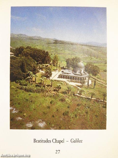 The Holy Land of Jesus