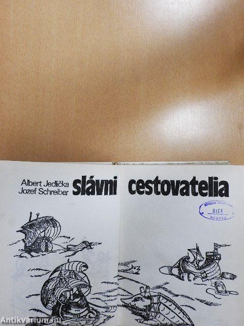 Slávni cestovatelia