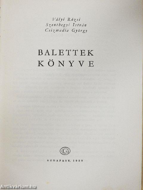 Balettek könyve