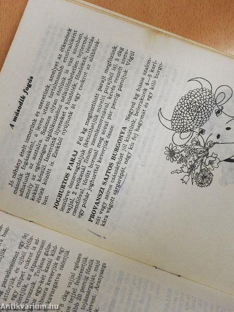 Tejtermékekből reggeli, ebéd, vacsora