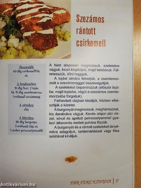 Sült húsok és más húsos ételek