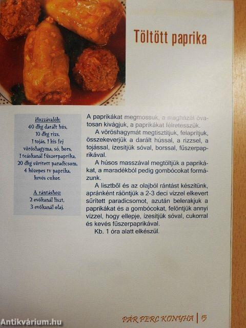 Sült húsok és más húsos ételek