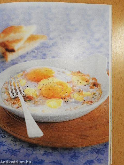 Gyors, tojásos ételek édesen és sósan