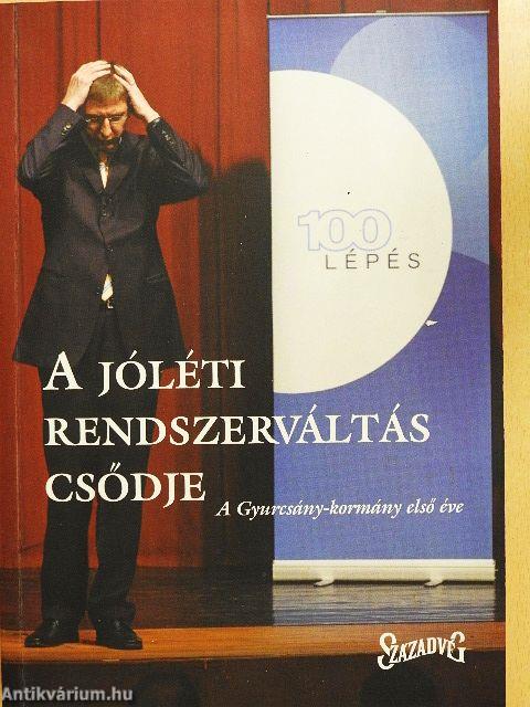 A jóléti rendszerváltás csődje