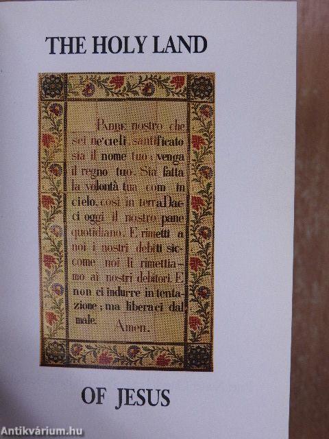 The Holy Land of Jesus