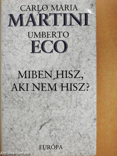 Miben hisz, aki nem hisz?