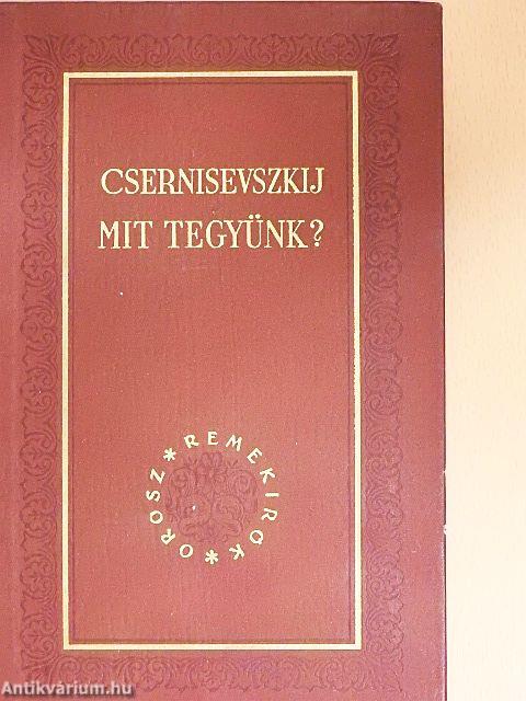 Mit tegyünk?