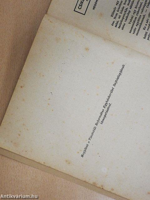 Csikesz Sándor Emlékkönyvek 1. 