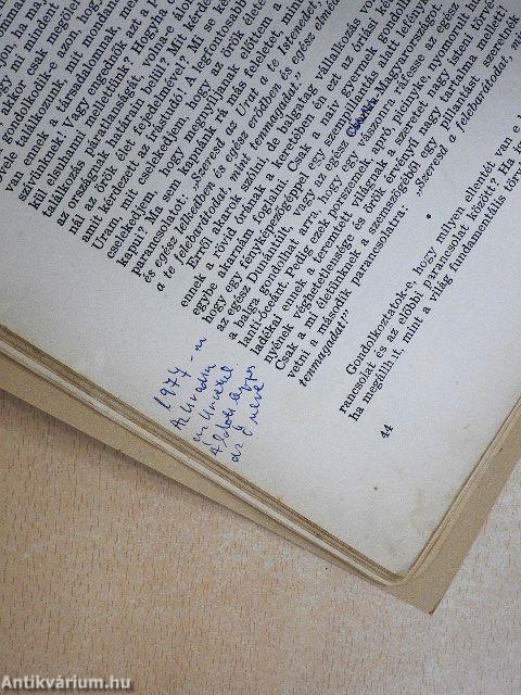 Csikesz Sándor Emlékkönyvek 1. 