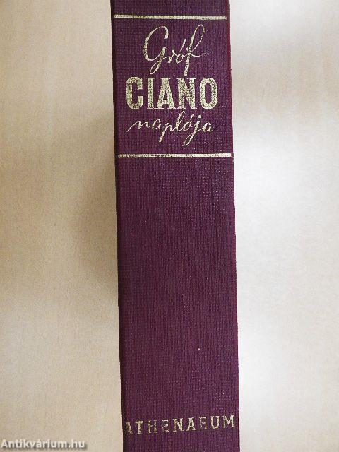 Ciano naplója 1939-1943