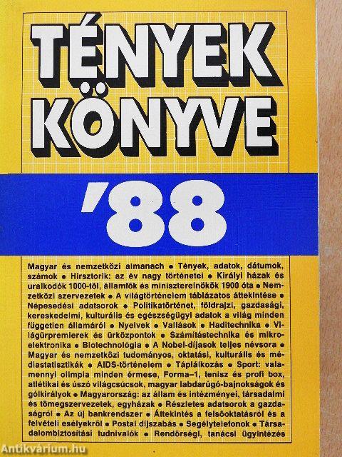 Tények könyve '88