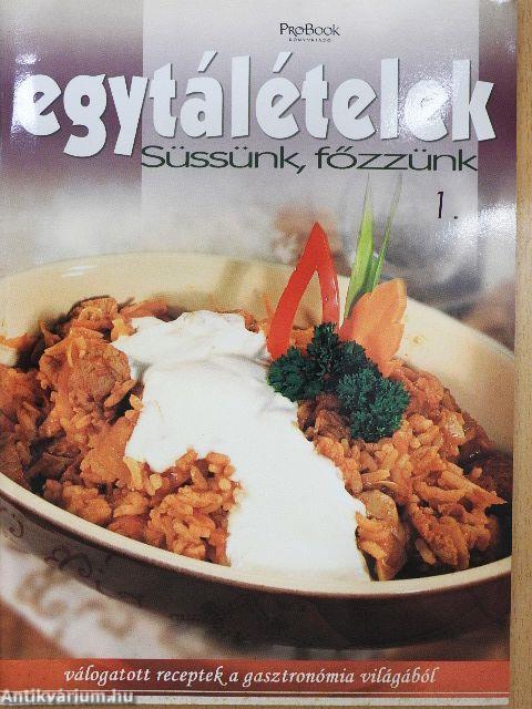 Egytálételek