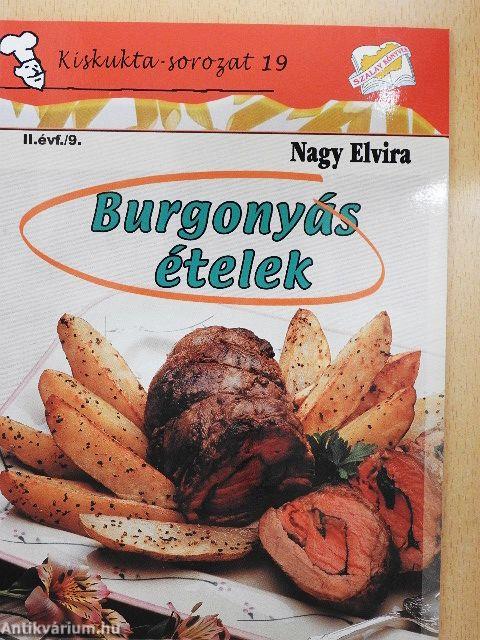 Burgonyás ételek