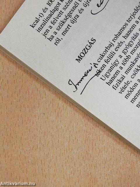 Cukorbajról cukorbetegeknek