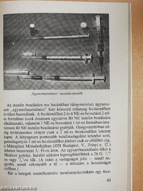 Cukorbajról cukorbetegeknek