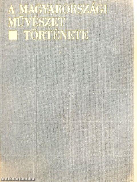 A magyarországi művészet története I.