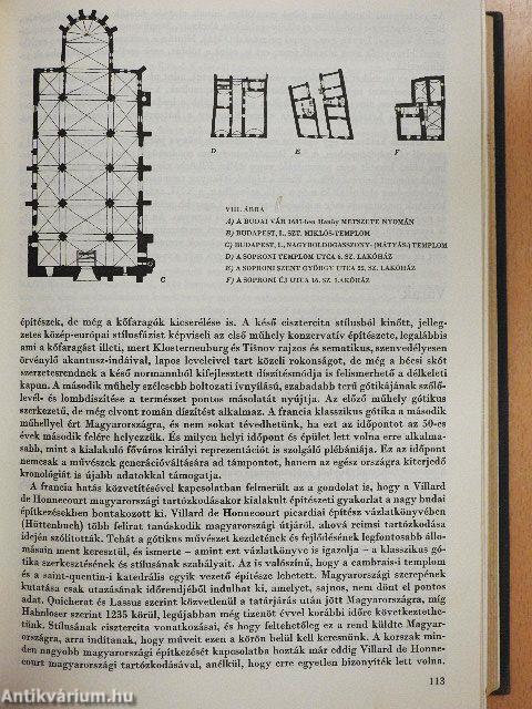 A magyarországi művészet története I.