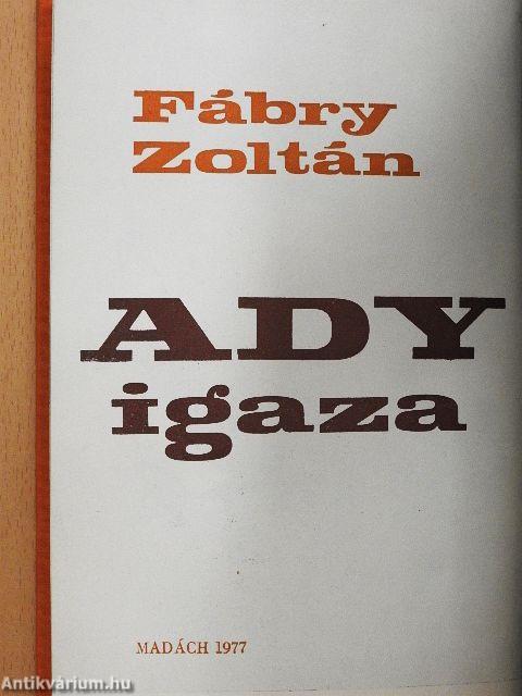 Ady igaza