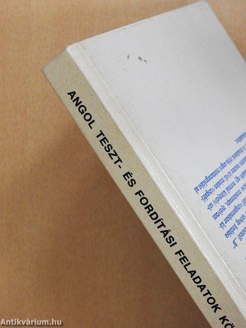 Angol teszt- és fordítási feladatok közép- és felsőfokon