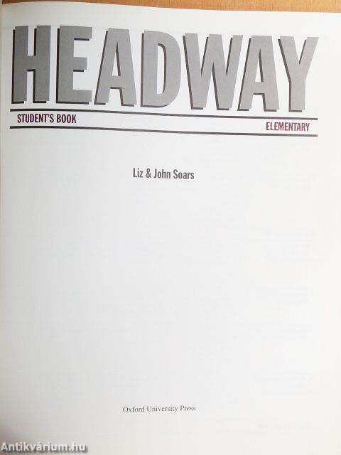 Headway - Elementary - Student's Book