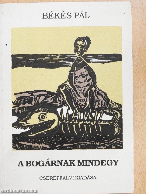 A bogárnak mindegy