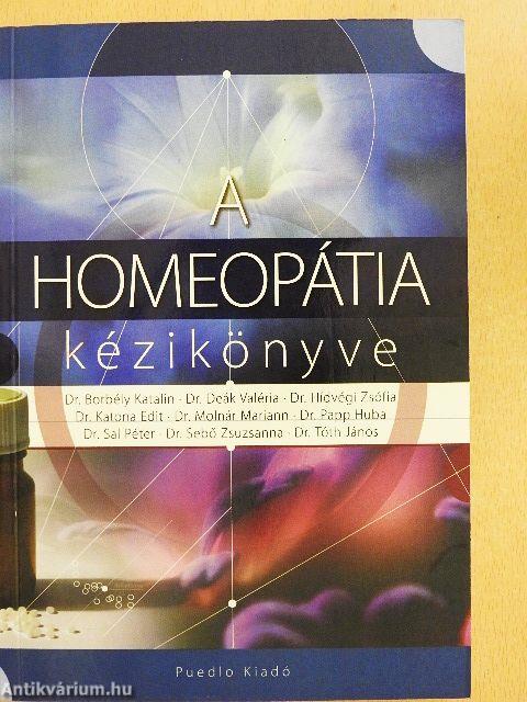 A homeopátia kézikönyve