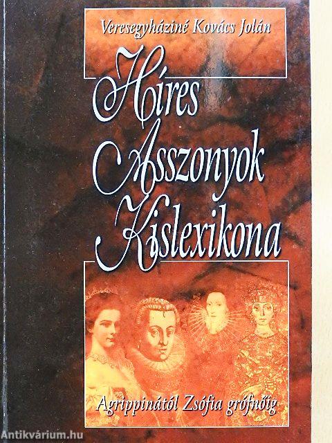 Híres Asszonyok Kislexikona