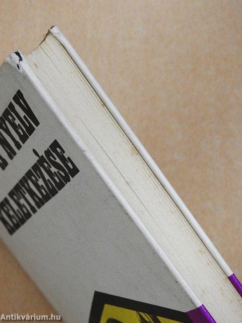 A nyelv keletkezése